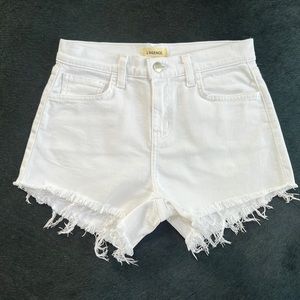 L’Agence Zoe Perfect Fit Shorts, size 24